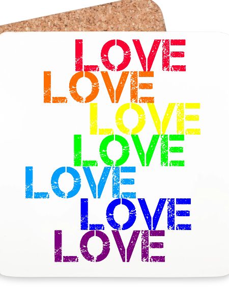 love CSD Regenbogen