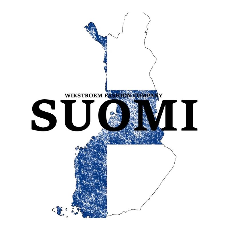 Wikstroem Finland Drapeau Suomi drapeau utilisé