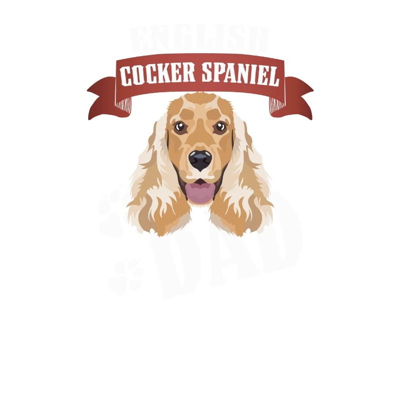 Deutsch Cocker Spaniel Dad, Dog Dad