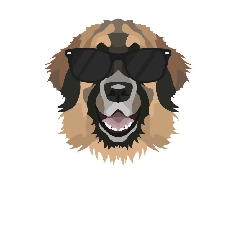 Mon Leonberger est le plus cool