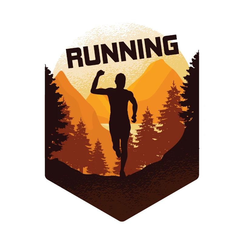 Marathon, Trailrunning Läufer