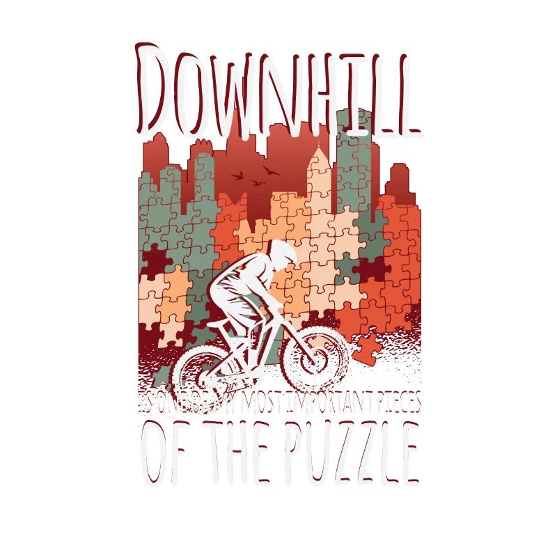 Downhill, das Puzzlestück
