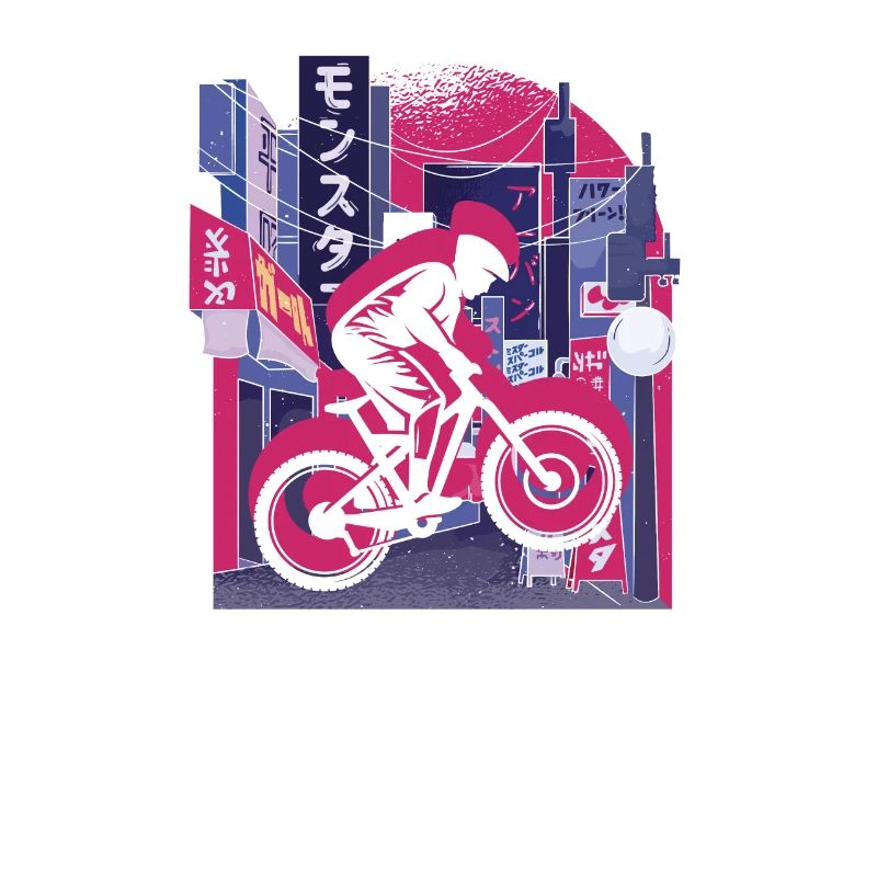 Vaporwave Synthwave Skyline Downhill