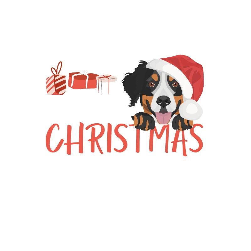 Bouvier Bernois Joyeux Noël