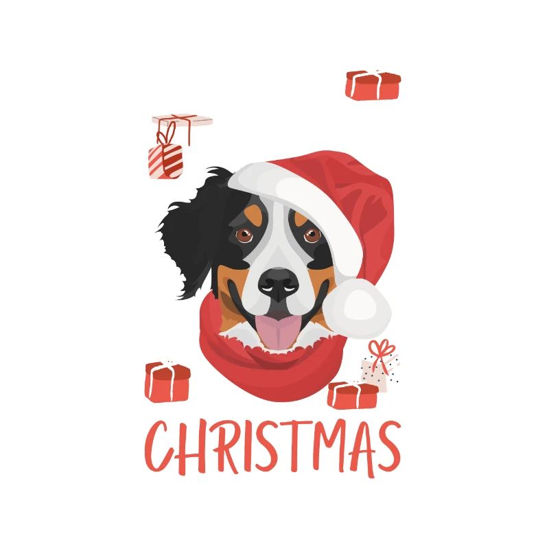 Bouvier Bernois Joyeux Noël