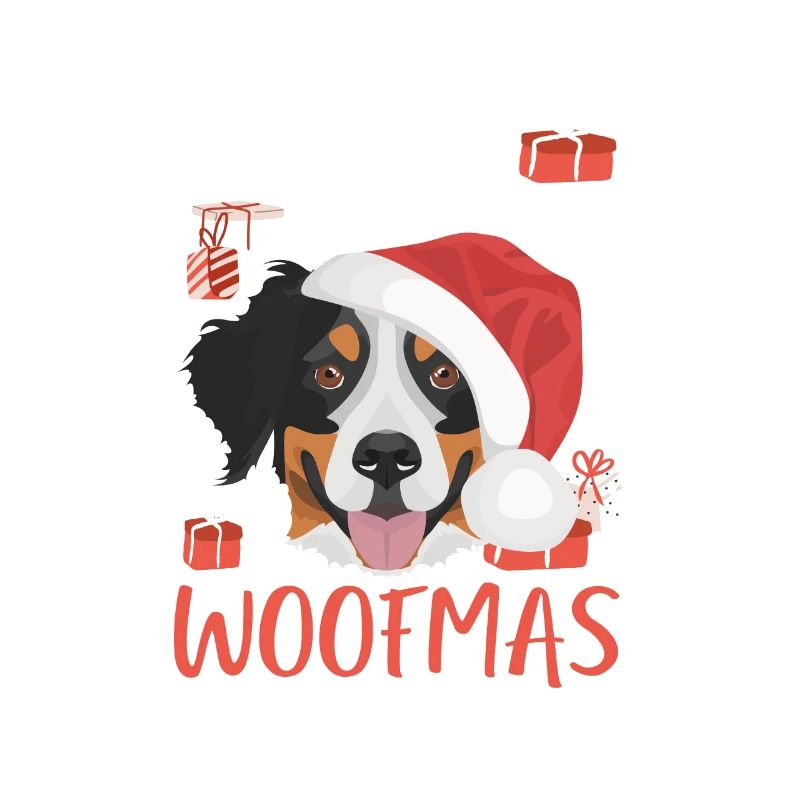 Bouvier Bernois Joyeux Noël