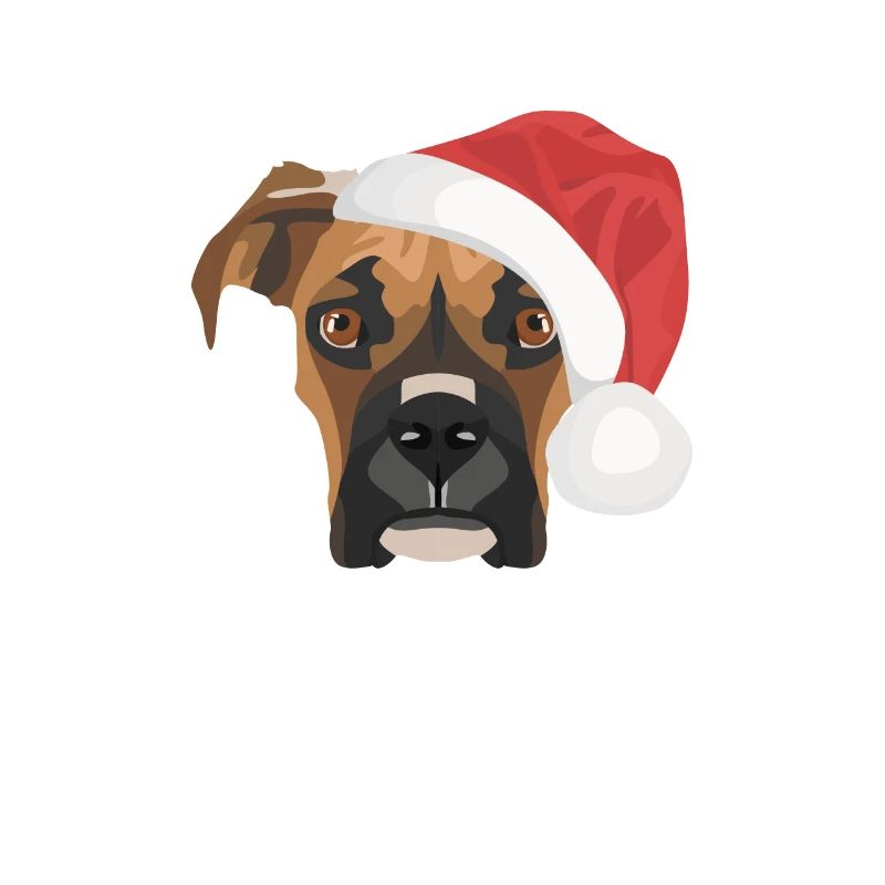 Boxer Joyeux Noël