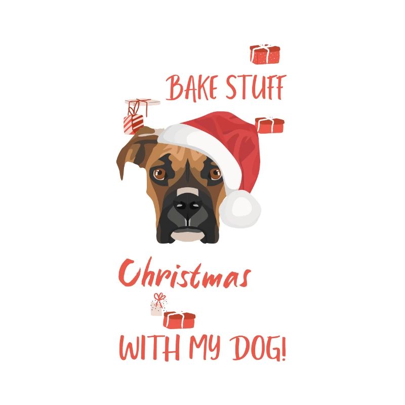 Boxer Joyeux Noël