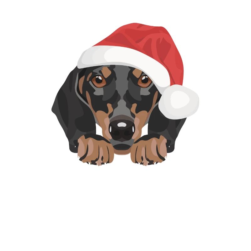Dackel Frohe Weihnachten