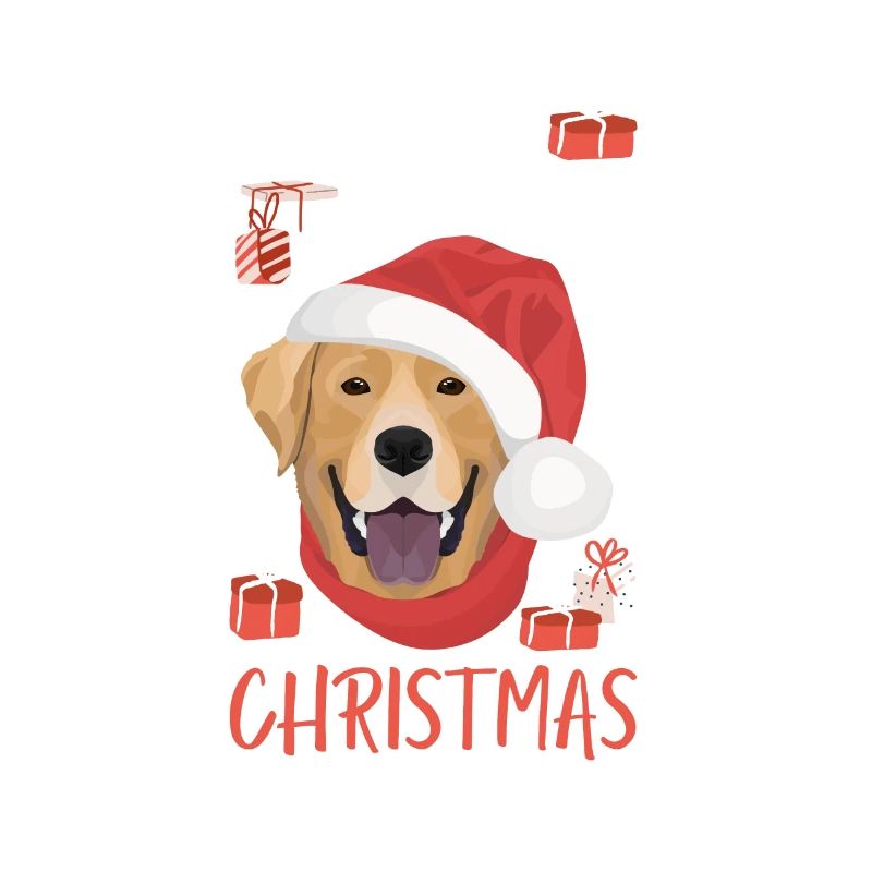 Joyeux Noël Labrador