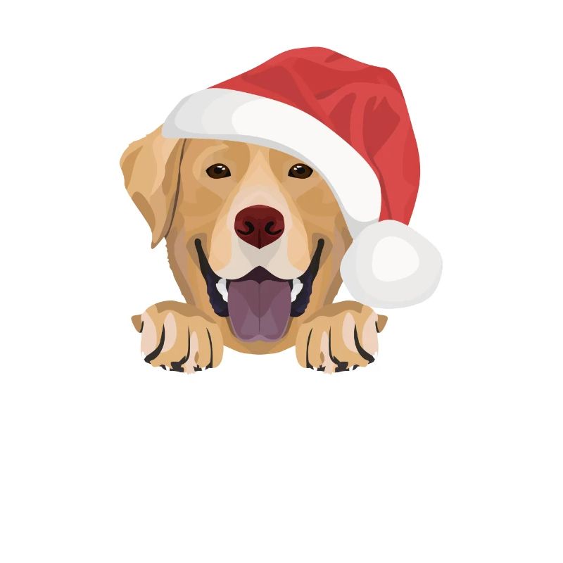 Joyeux Noël Labrador