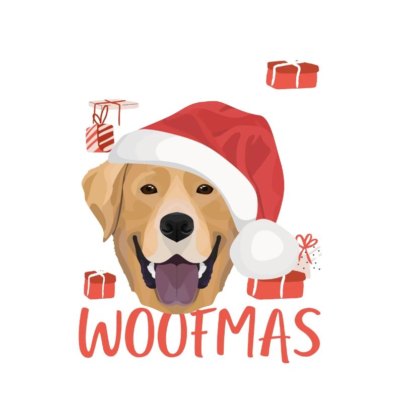 Joyeux Noël Labrador