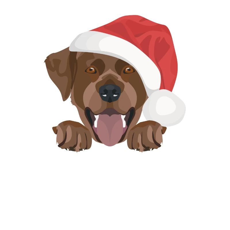 Joyeux Noël Labrador
