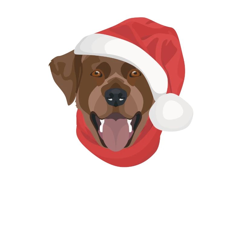 Joyeux Noël Labrador