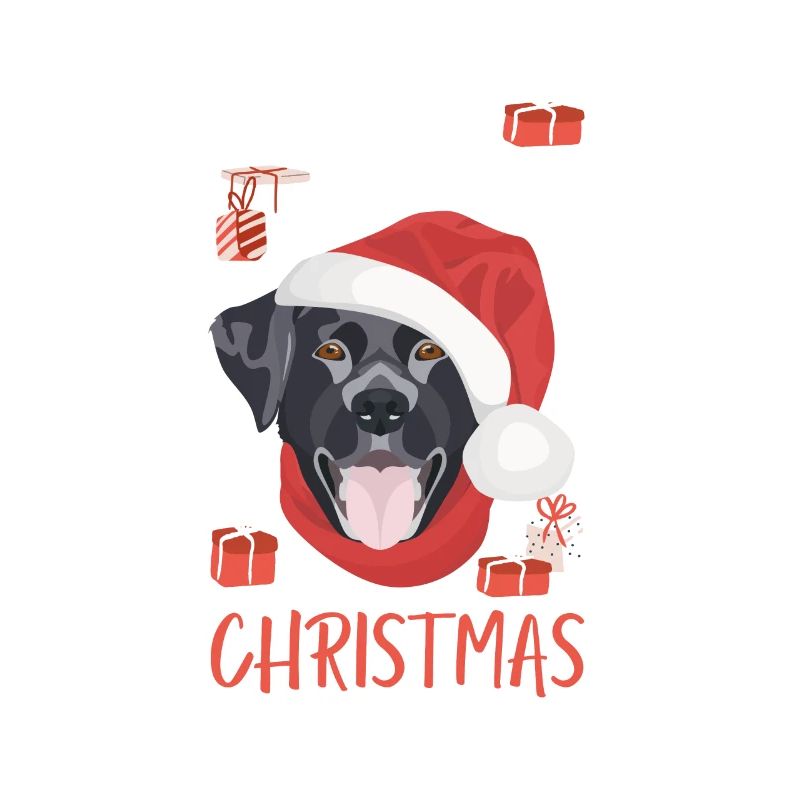 Joyeux Noël Labrador