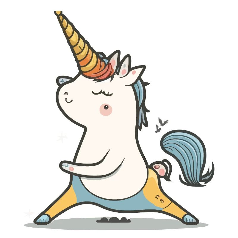 Zen-Einhorn