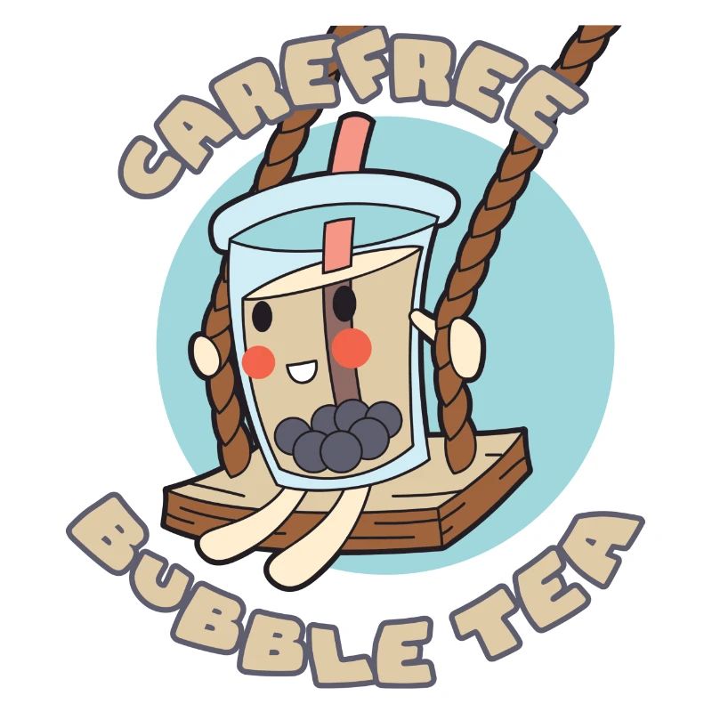 Sorgloser Bubble Tea