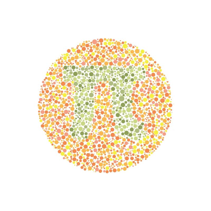 Pi test d'oeil