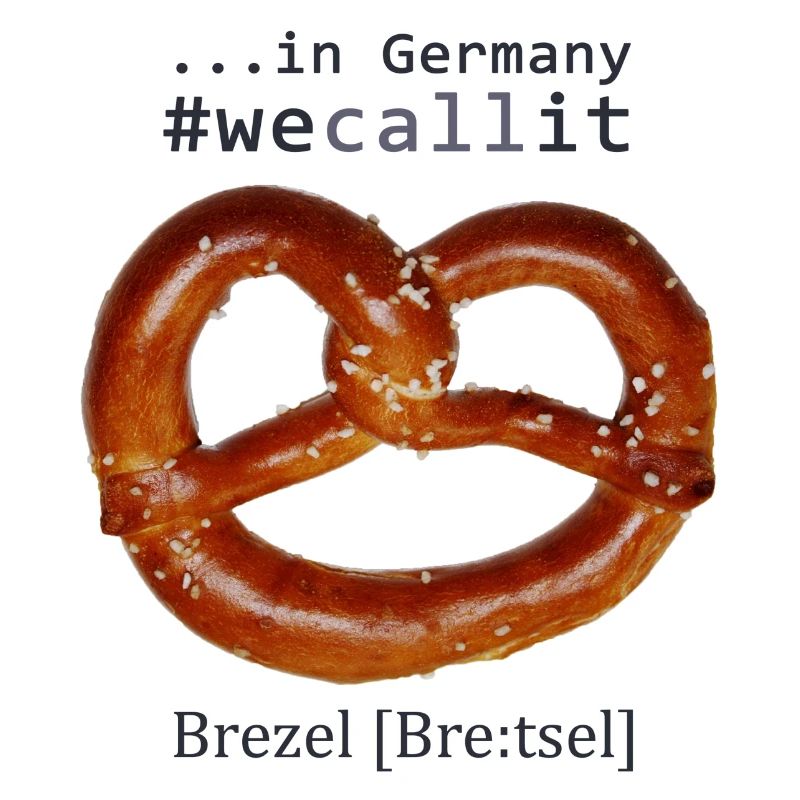 #wecallit Brezel