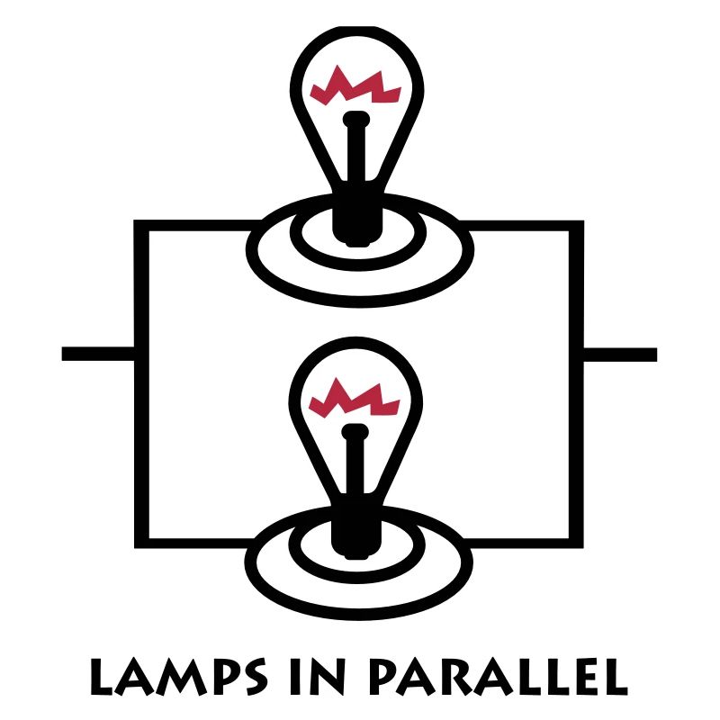Lampen parallel