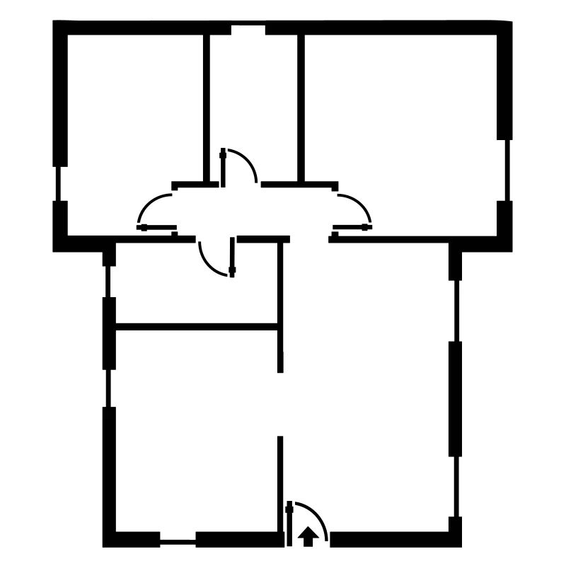 Planimetrie Wohnung