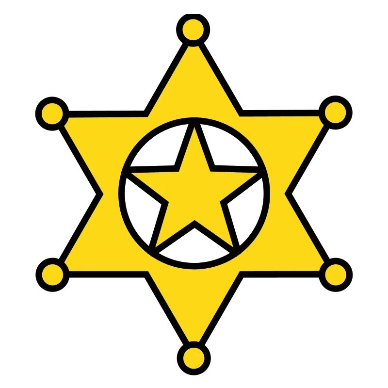 sheriff star_se6