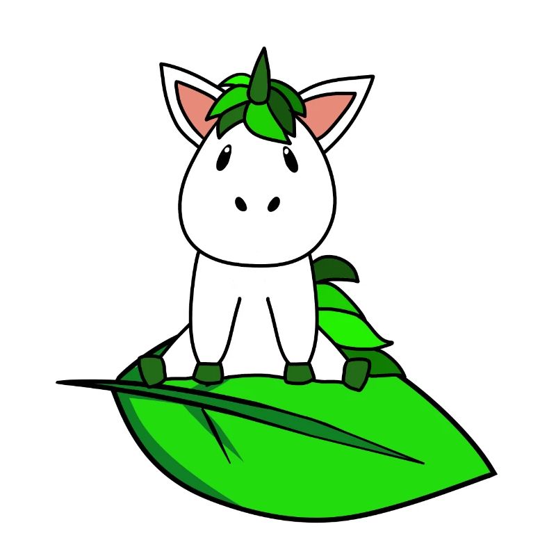Bio Öko Einhorn