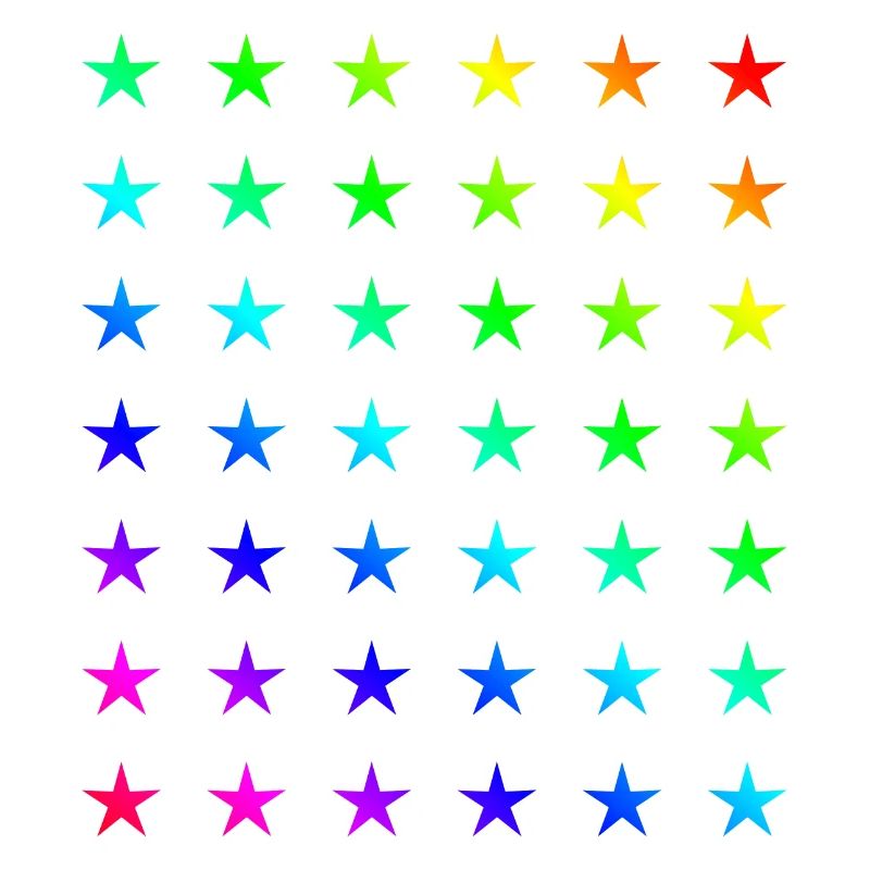 Étoiles arc en ciel arc en ciel drapeau drapeau drapeau