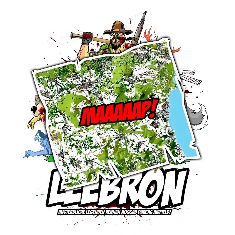 LEEBron - MAAAAAAAAAAAAP!