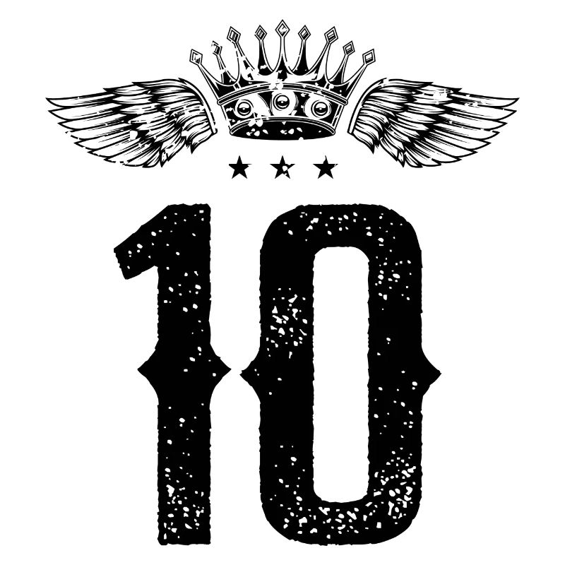 10 Couronne numérique
