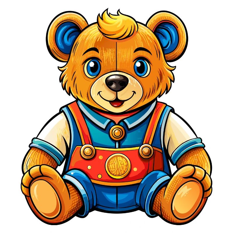 Süßer Teddy