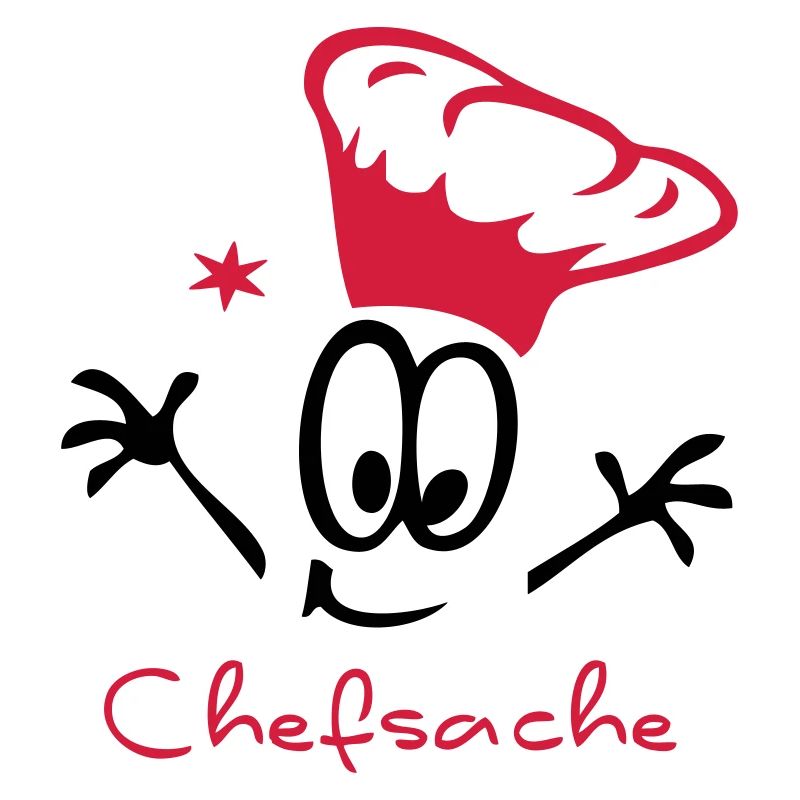Koch, Chefkoch, grillen, Comic
