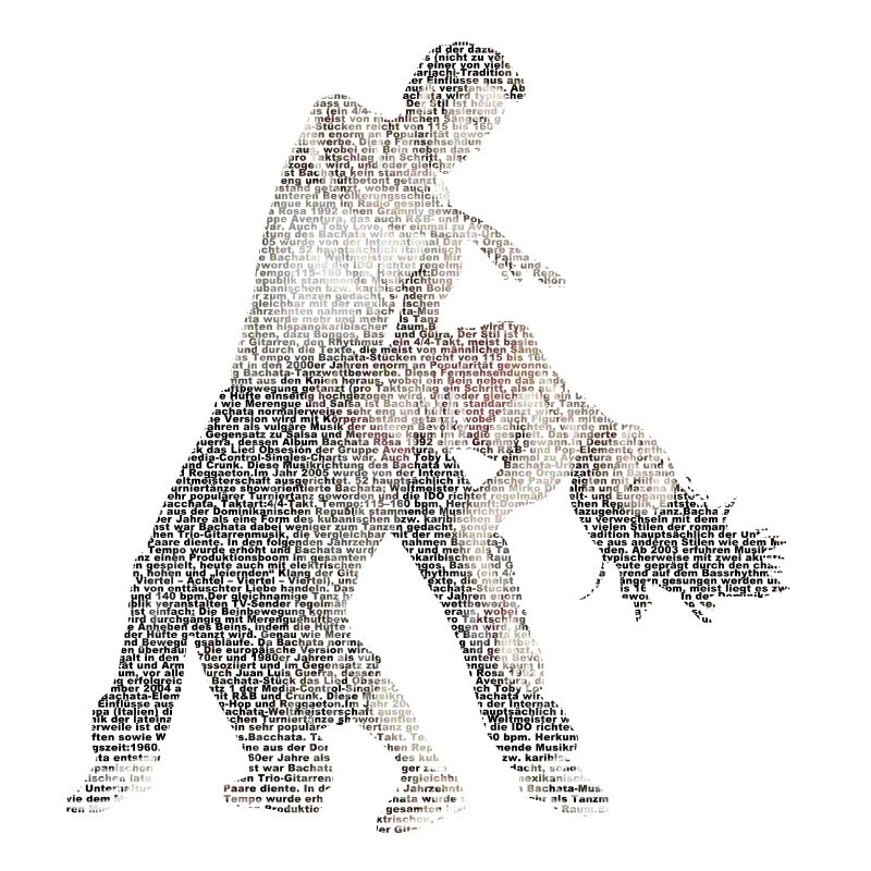 bachata dance story gift idea