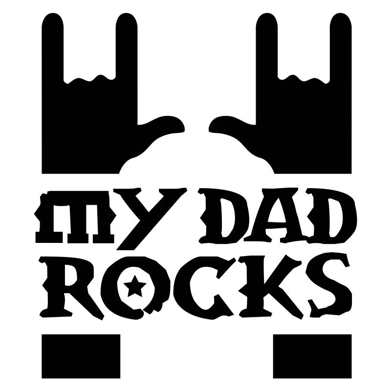 my dad rocks
