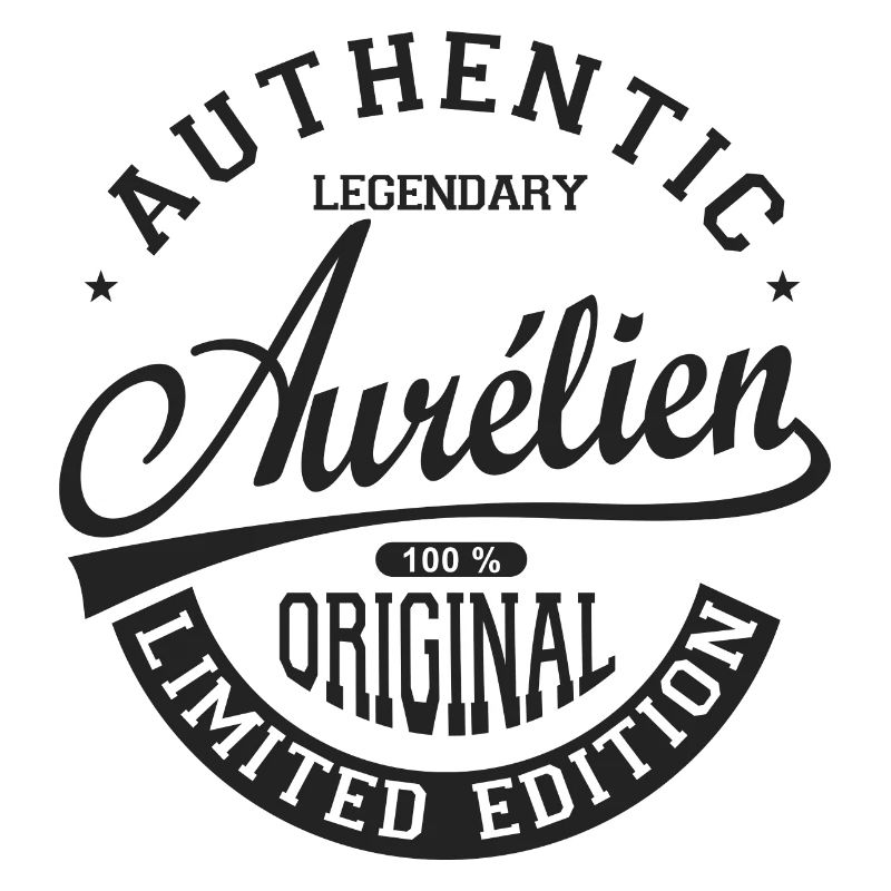 Aurélien personalized gift aurelien name