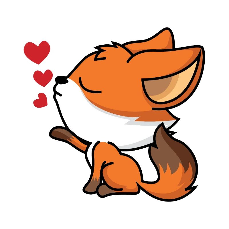 Heart Fox