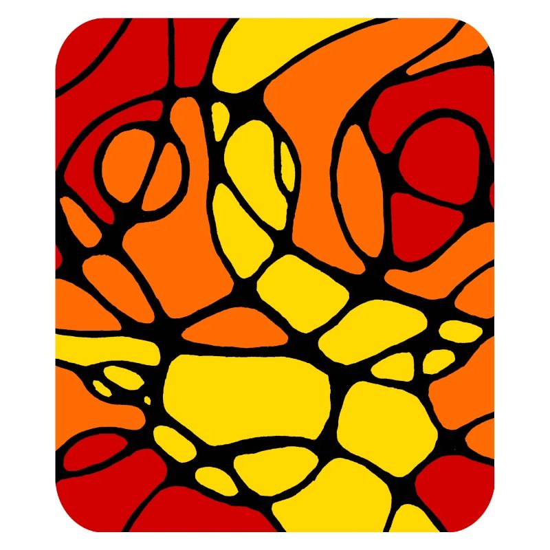 Conception abstraite moderne neurographique