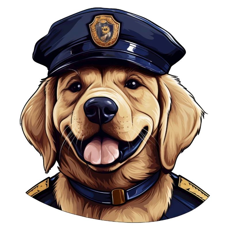 Hunde Polizei