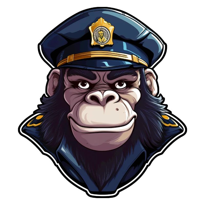 Affen Polizei