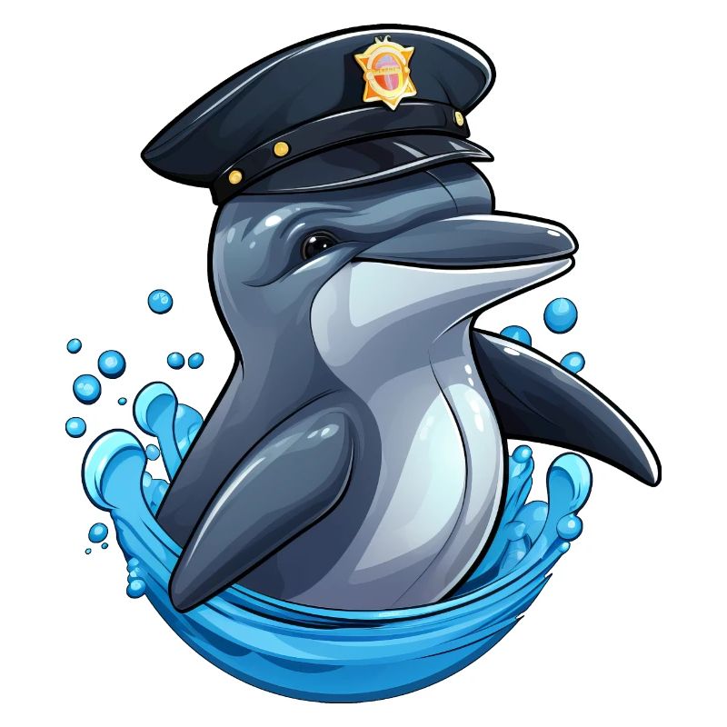 Delfine Polizei