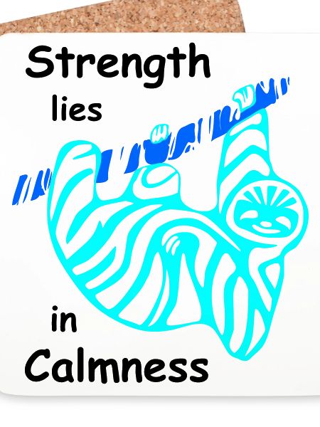 Sloth Calmness