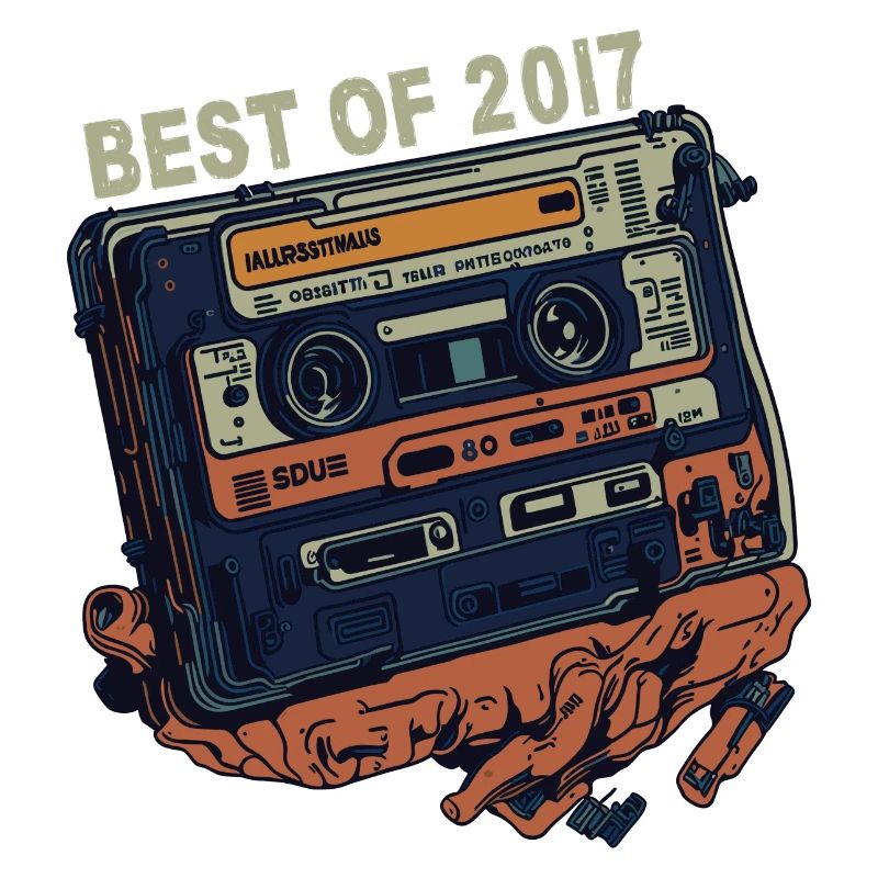 Cassette 2017 vintage 2017 - Vintage since 2017