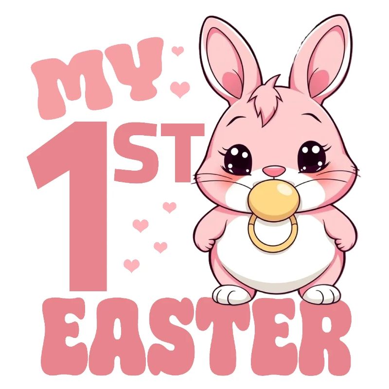 Baby's first Easter - My first Easter - Osterfest