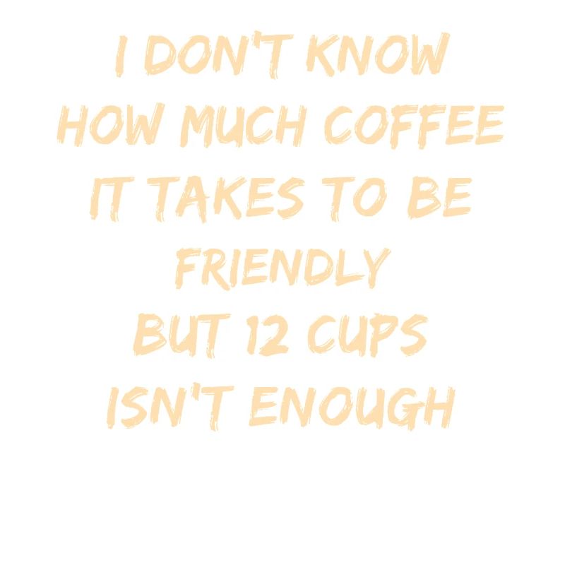 Tee mit Freundlichkeit mit Koffein