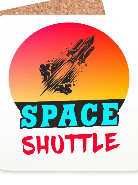 Space Shuttle Sonnenuntergang Design