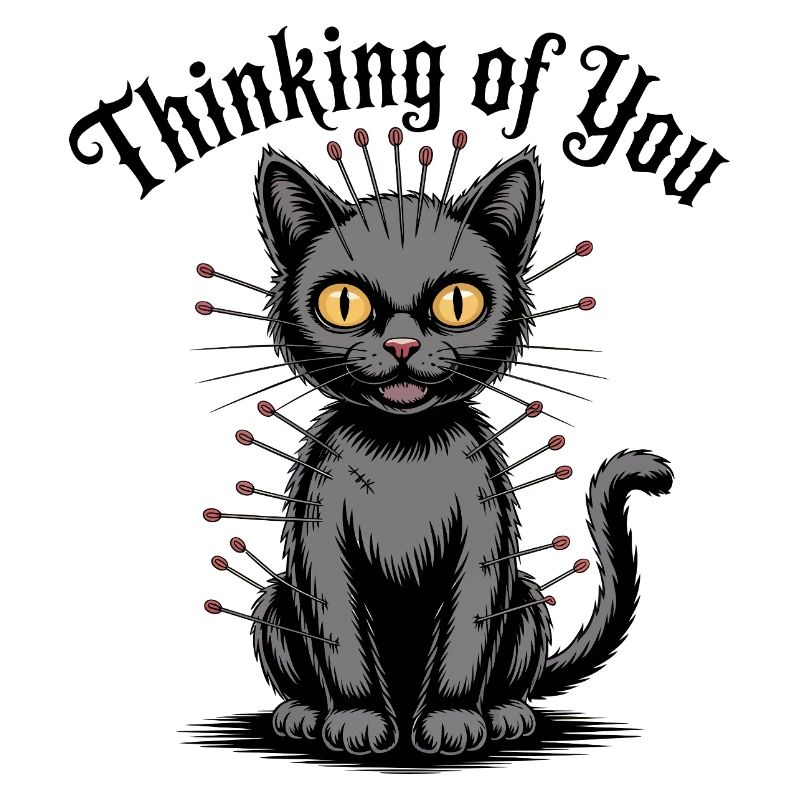 Voodoo Cat denkt an dich