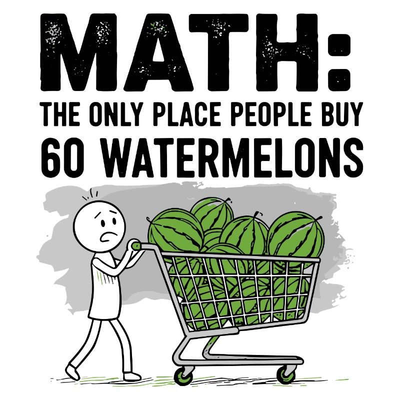 Pastèque passionné citation design