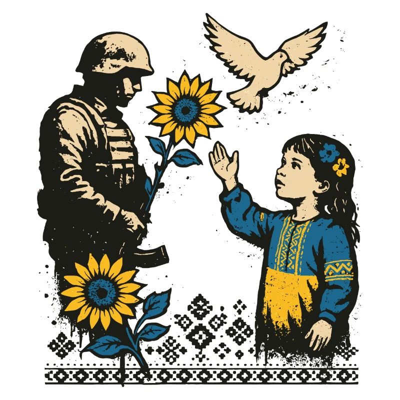 Hoffnung im Kriegsnebel