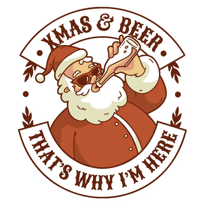 Weihnachten und Bier