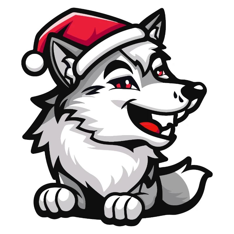 Wolf Christmas